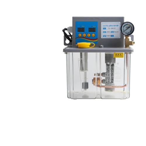 The Industrial 220V Electric Gear Pump with a Capacity of 25W and a Speed of 180CC/min can be Used in CNC Machine Tools(TZ-190-3C)