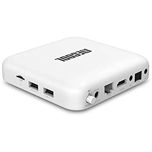Mecool Km2 4K Hdr Google Certified Android Tv Box With 4K Netflix Streaming, Voice Remote, Widevine L1, Android 10, Chromecast, Dual Band Wifi, Dolby Digital Support #TOP2