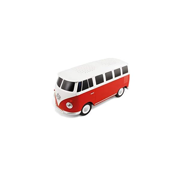 BRISA VW Collection - Volkswagen T1 Bulli Bus tragbarer, portabler Bluetooth-Lautsprecher, Wireless/kabellos (Maßstab: 1…