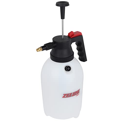 ZEELINE BY MILTON Pressurized Chemical Sprayer, 72 Oz., with Pump, for Use with Industrial Cleaners/Degreasers and Various Lawn and Garden Chemicals (ZE1001)