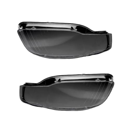 Caches de phares avant pour A4 B7 S4 RS4 2006-2008 abat-jour transparent