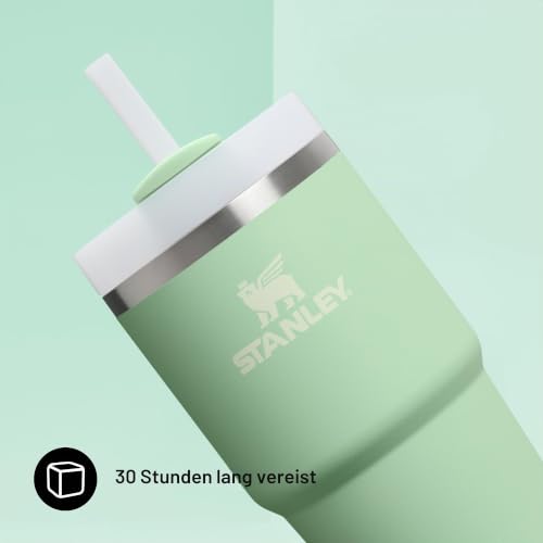 STANLEY 1913 Quencher H2.0 FlowState Trinkbecher 0.59L - Pistachio – Ansicht 4