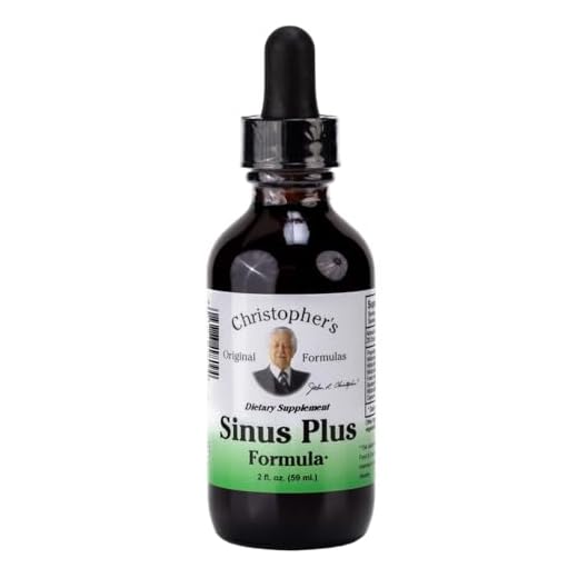 Sinus Plus Dr. Christopher Liquide 2 oz