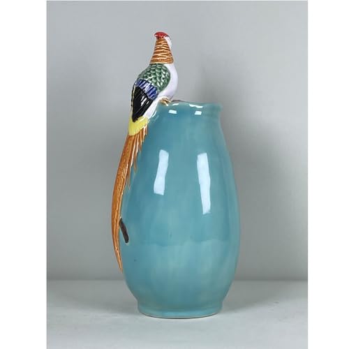 Vases en céramique pour planter des fleurs et décoration de table basse TUSUOD - 6