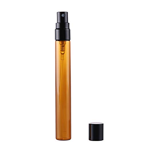 Preisvergleich Produktbild BOENTA Sprayflasche Leer ParfüMzerstäUber SprüHflasche Klein Parfüm-Reiseflasche Umweltfreundliche Sprühflasche Perfekt Für Unterwegs Reise Mini Portable Black