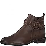 Stivaletti alla moda Marco Tozzi Stivaletti da Donna 2-25312-27, Anticalcare Castagno, 40 EU