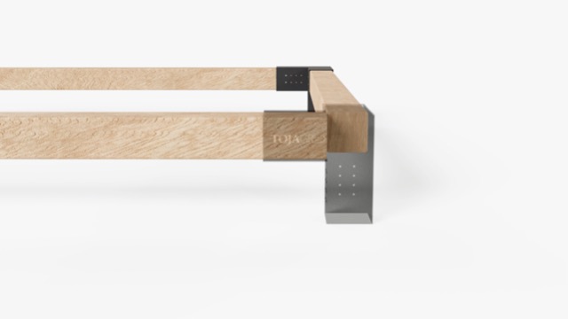 Amazon.com: TOJA GRID G021012MB1 Solo 4 Pack Base or Wall