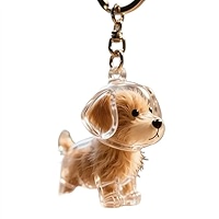 JPSDOWS Porte-clés Pour Chien | Porte-clés Souvenir De Chien