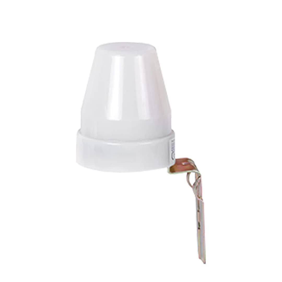 Water ProofAuto Day/Night & On/Off LDR Photocell Motion sensor-10A Energy Saving Switch for Lighting (Set of 1)