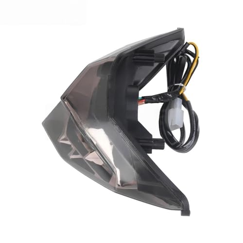 Luz trasera para Z250 250 300 que soluciona fallos de iluminación e intermitencia 4
