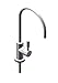 Avanti Designer Kitchen Bar Sink Reverse Osmosis RO Filtration Drinking Water Faucet - NSF certified, built-in Air Gap, ceramic disk, lead-free - RF888A-BN Brushed Nickel