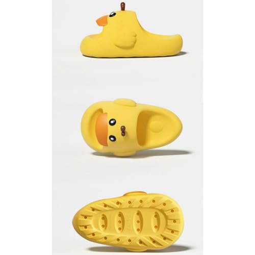 Cute Duck Slippers for Parent Child Indoor Shower Sandals Outdoor Travel Beach Sandals Anti-Slip Soles2