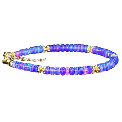 Bracelet en opale éthiopienne de 3,5 mm pour sublimer vos tenues