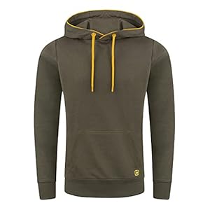 Herren Kapuzenpullover RIVEnno Hoodie Sweatshirt Pullover Kapuze Kängurutaschen Regular Fit Einfarbig Baumwolle Beige Grau Grün Blau Rot Braun Schwarz S M L XL 2XL 3XL 4XL 5XL