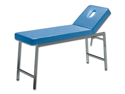 Lettino da Visita Blu
