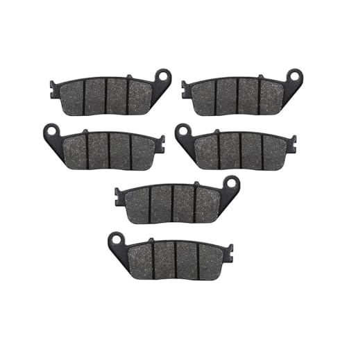 Plaquettes de frein avant arrière pour moto 855i 885cc 955cc