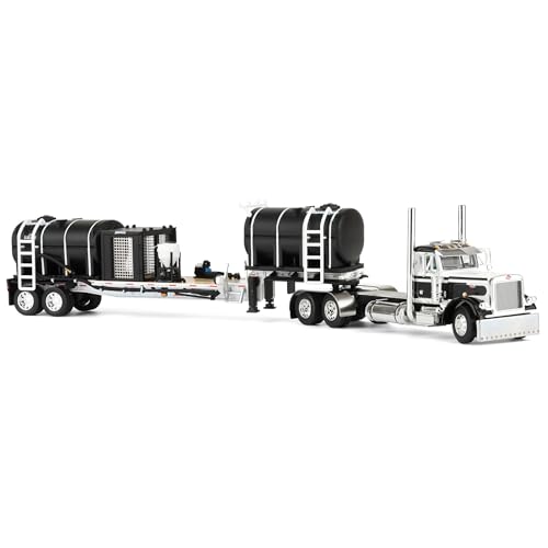 First Gear Peterbilt 379 Day Cab 1/64 con remolque miniatura 2