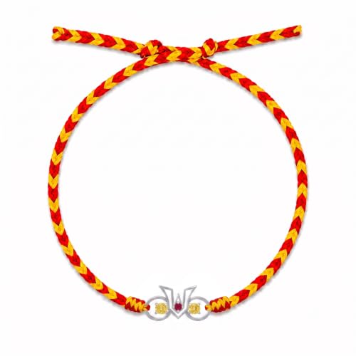 Image of Unniyarcha 925 Sterling Silver God Blessings Rakhi for Men | Certified Silver Raksha Bandhan Rakhi for Brother (Jaggannath ji Tilak)
