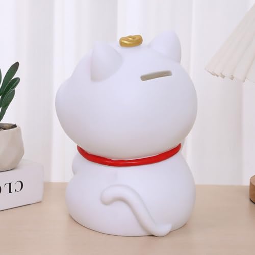 Pot de changement mignon en forme de chat pour apporter de la joie - 8