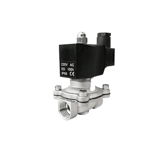 Électrovanne normalement fermée 2" DN40 bobine étanche NBR 240V - 2