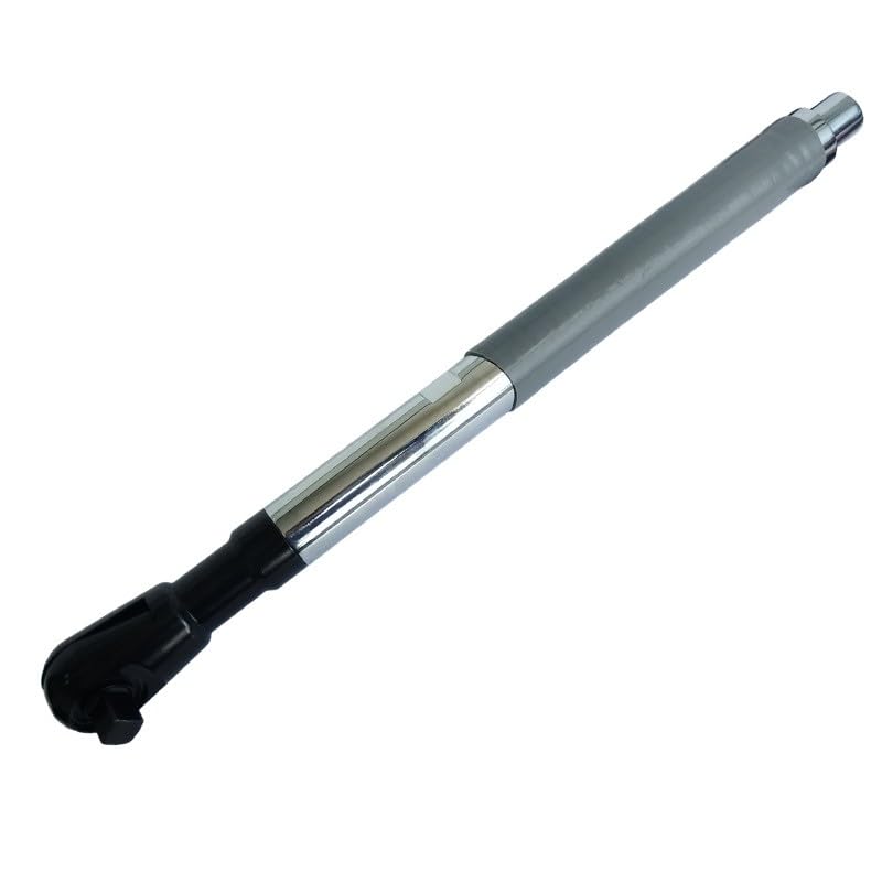 Llave combinada | Eltric Llave de carraca alternativa de cadena extensor de llave con silicona antideslizante Ip para manos grasas o mojadas Ay Negro
