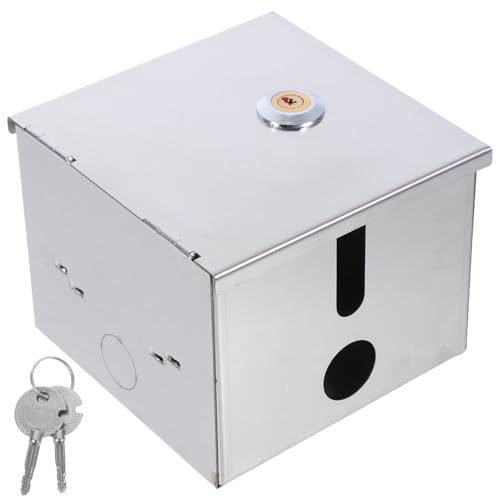 Boîtier étanche en acier inoxydable type 86 pour constructions neuves