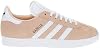 adidas Zapatillas Gazelle W para Mujer Halo blushFtwr White/Core Black 7.5 US 2
