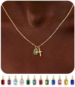 TURANDOSS Valentines Day Gifts for Kids Teen Girls - Birthstone C...
