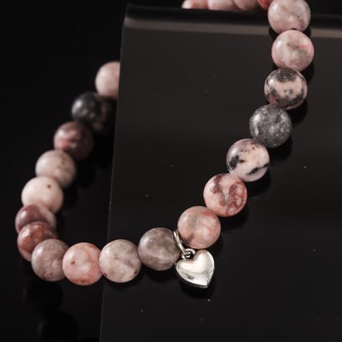 Kivosliviz Healing Bracelet for Women Health Anxiety Get Well Soon Gifts Breast Cancer Support Bracelets2