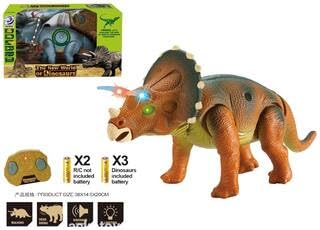 jilani Remote Control Dinosaur, RC Moving Dinosaur Robot Toys for Kids, Gifts for Party Joke Pranks, Wireless Remote Controlled Dinosaur Toy with Real Music Effect 3