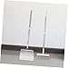 minkissy 1set Handle Soft Bristle Broom and Dustpan Household Cleaning Easy to Use Dust Pan and Broom for Efficient Floor Maintenance