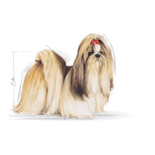Image of Royal Canin Shih TZU, Adult Dog Food,1.5 Kg, Dry Food, Supports Healthy Skin & Dental Health, Helps in Stool & Odour Reduction