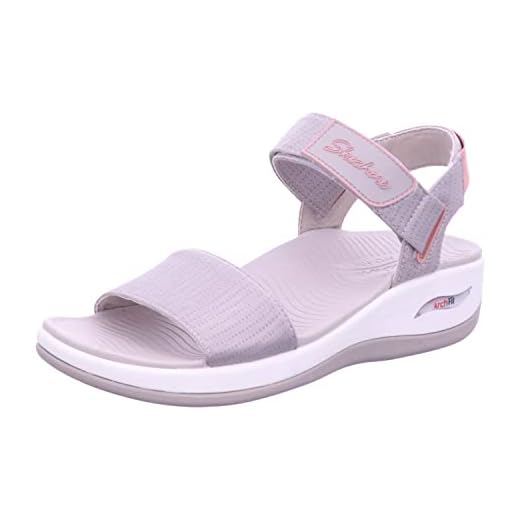 CuÑas Skechers 163310 Taupe