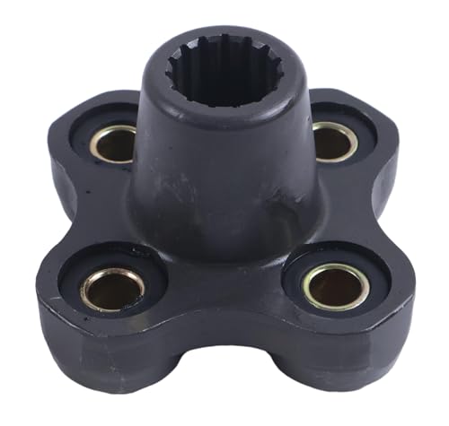 Image of Hydraulic Pump Coupler D136083 253541A1 Compatible with Loader Backhoe 580K 580L Industrial Construction 570LXT 580SK 580K 580SL 580SL SERIES II 580L 585G 586G 588G 590 590SL