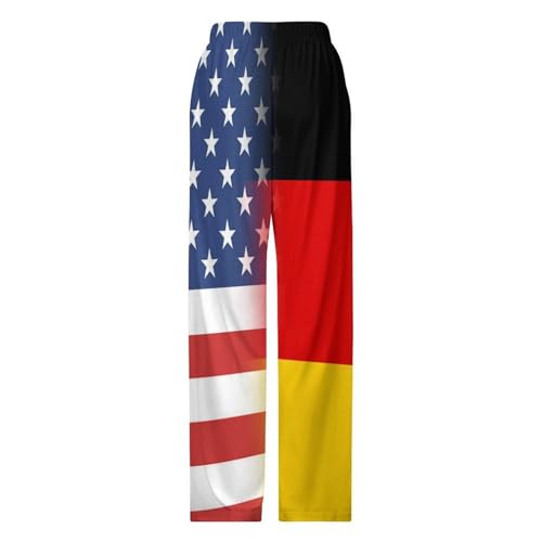 American And Germany FlagChildren's Casual Pajamas120CM4