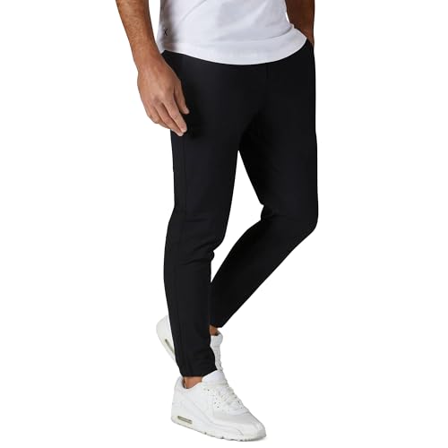 Clothing Men's Premium AO Jogger Pants | Casual Stretch Dress & Golf Pant | Tapered Fit with Pockets