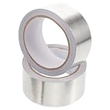 Photo Gallery aboofan 2 nastro adesivo alluminio isolante nastro resistente alte temperature per riparazioni per isolamento e condizionatori Photo Gallery aboofan 2 nastro adesivo alluminio isolante nastro resistente alte temperature per riparazioni per isolamento e condizionatori
