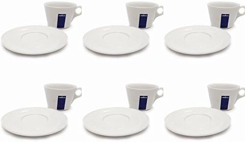 Holland Plastics 6 X 5.5 oz Cappuccino Cups and Saucers