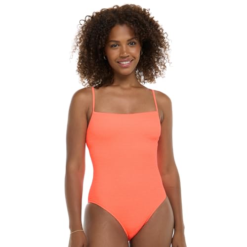 EIDON Women's Meredith One Piece Swimsuit with Contour Shelf Bra