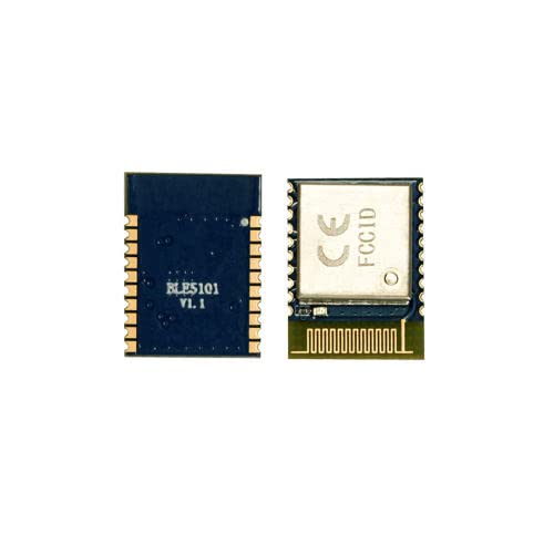Luabby Smart BLE Module BLE5101 Support Master-Slave Coexistence & BLE 5.1 Protocol Bluetooth Module (5 PCS)