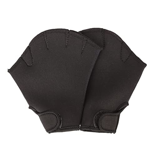 BESPORTBLE 1 De Luvas Dedos Luvas De Natação Luvas Aquáticas Luvas De Fitness Aquático Equipamentos