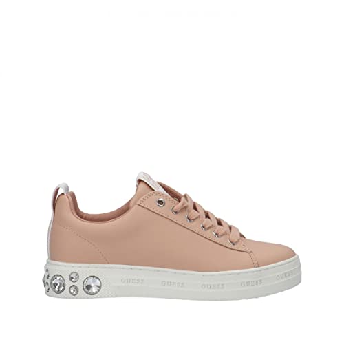 Guess Femme Rivet3 Baskets aux finitions soignées premium