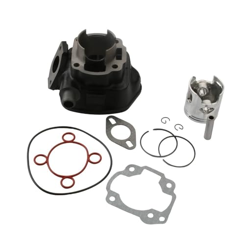 Kit de cilindro de 70cc y 47mm para moto F12 Phantom 50 y F15 Firefox LC 2T con pin de 10mm