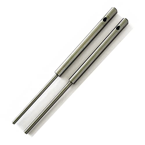 Valve Seat Grinder Sioux Stone Holder With 2 Pcs Sioux Grinding Stem Pilots With 5 Stones (Special Combo Of 11/16" Inches Thread) #TOP2