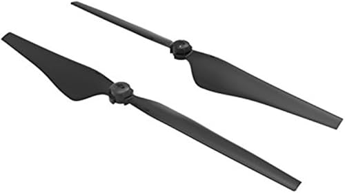 Miniatura 2 de [Piezas para drones] Parte 6 1550T Hélices de liberación rápida para DJI Inspire 2 4K HD Cámara plegable FPV Drone Quadcopter Props 2 pares [Fácil