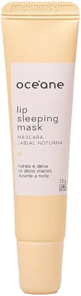 Océane Máscara Labial Noturna - Lip Sleeping Mask 15g