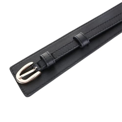 Women’S Fashion Split Leather Metal Designer Belt Vintage Classic Wide 5.5Cm Waistband4