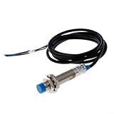 Induktiver Näherungssensor 4 mm, NPN NO DC 5 V, 300 mA Ausgangsstrom, für M12-Gewindekörper für industrielle Automatisierung und Maschinensteuerung
