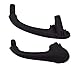 LABLT Front Left & Right Grip Door Handle 20381016519116 Black Replacement for C Class W203 2003 2004 2005 2006 2007
