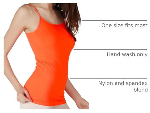 Image of NIKIBIKI Women Seamless Basic Camisole, Made in U.S.A